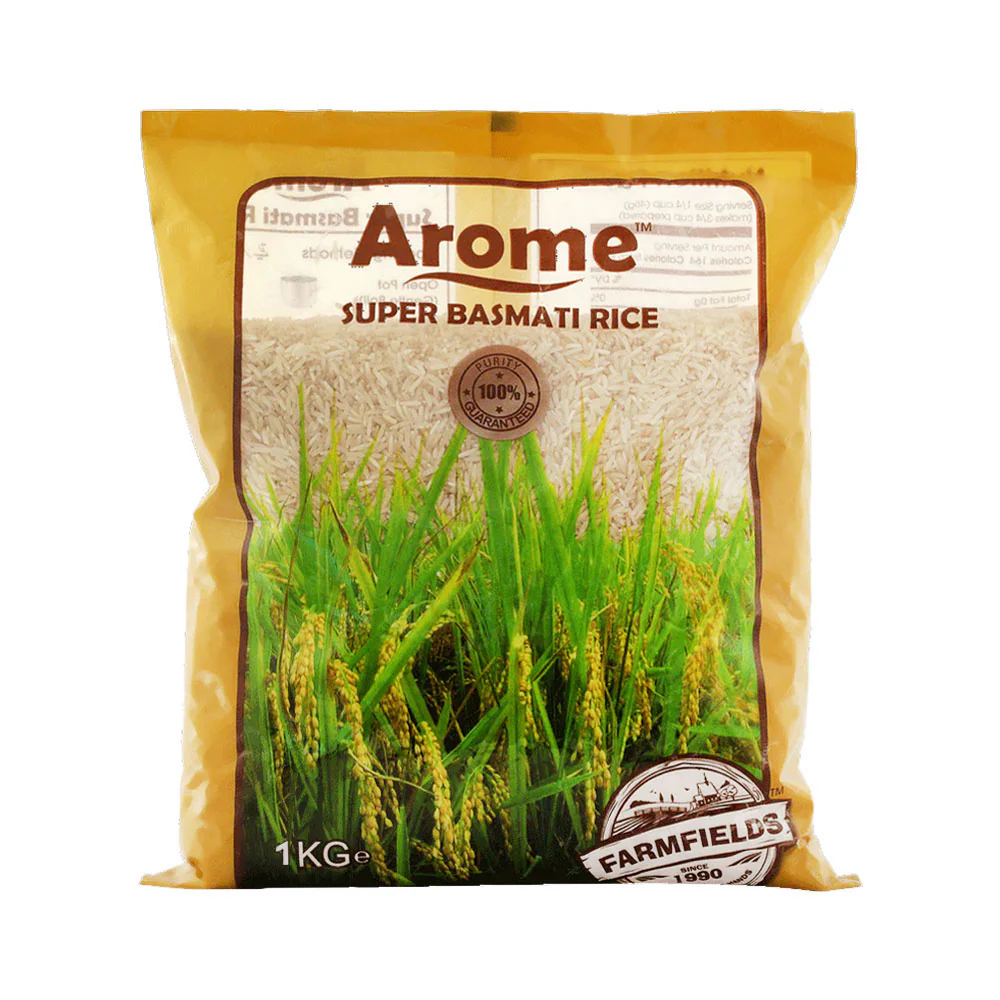 FF AROME SUPER BASMATI RICE 1KG