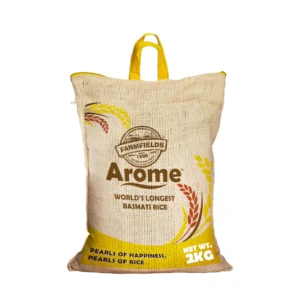 FF AROME BASMATI RICE STEAM 3X 2 KG - YELLOW