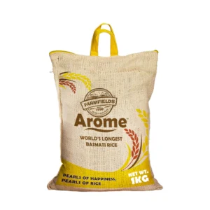 FF AROME BASMATI RICE STEAM 3X 1 KG - YELLOW