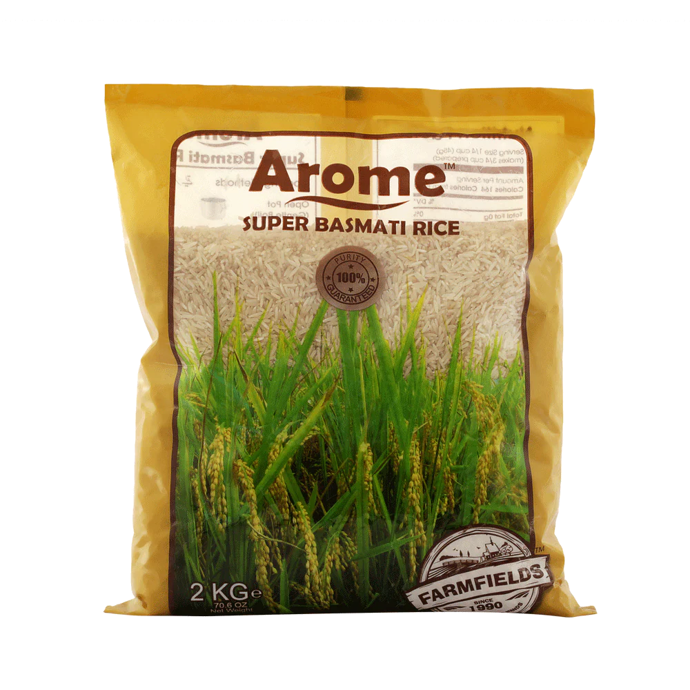 FF AROME SUPER BASMATI RICE 2KG